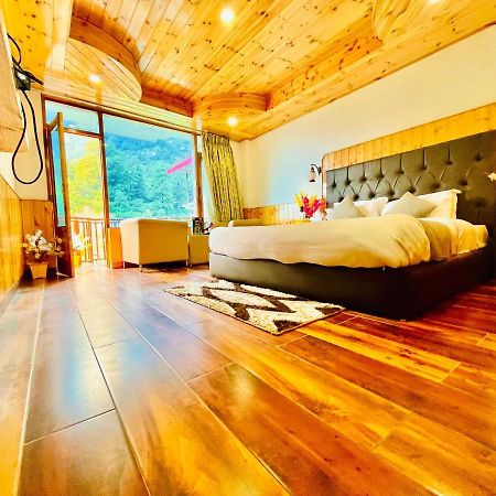 Hotel Himalayan River- Riverside Hotel Manali  Ngoại thất bức ảnh