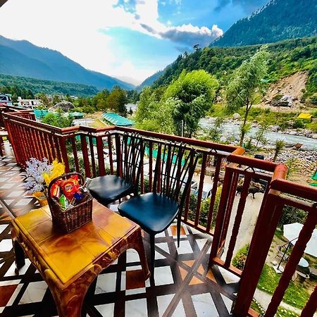 Hotel Himalayan River- Riverside Hotel Manali  Ngoại thất bức ảnh