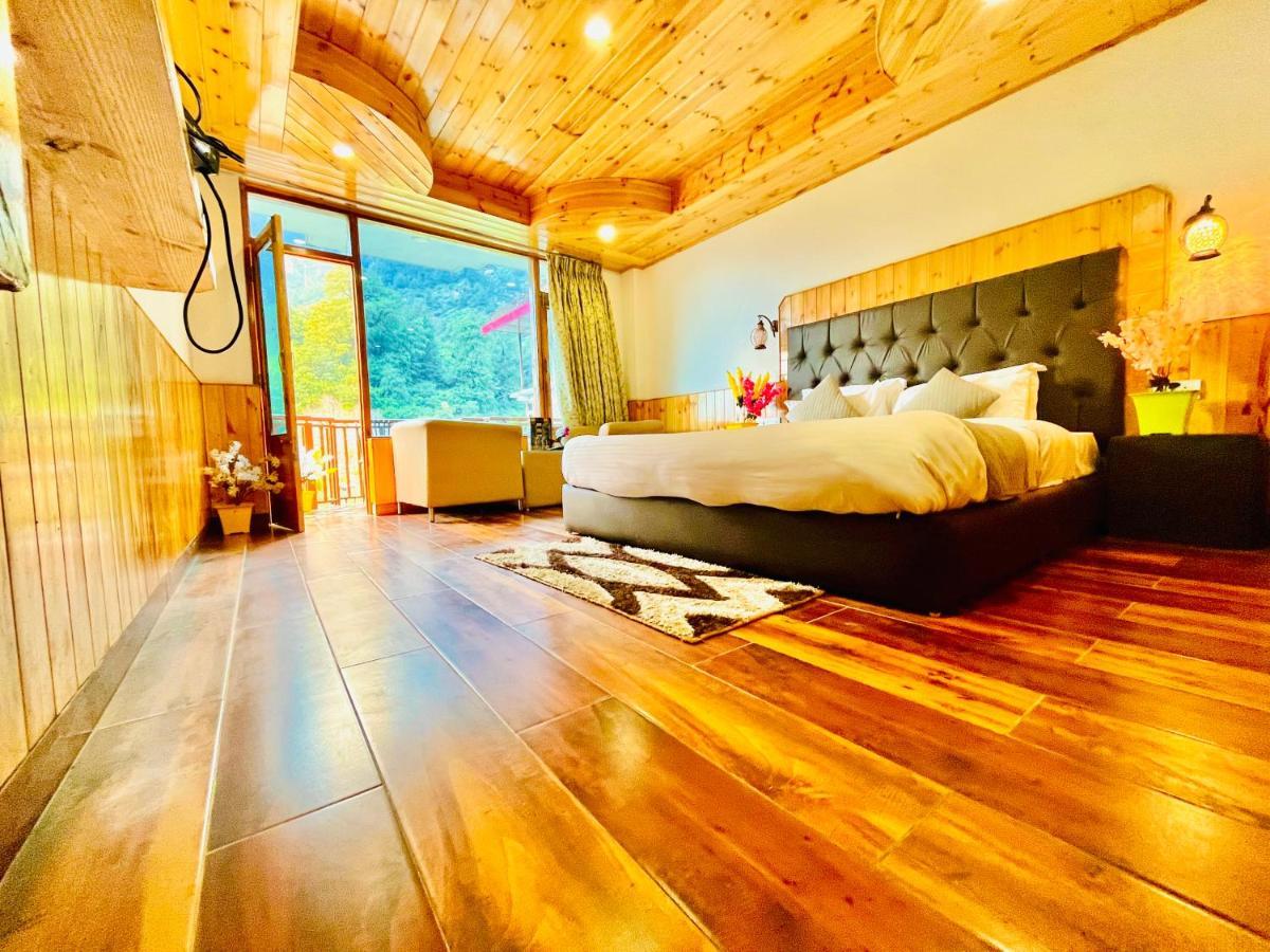 Hotel Himalayan River- Riverside Hotel Manali  Ngoại thất bức ảnh