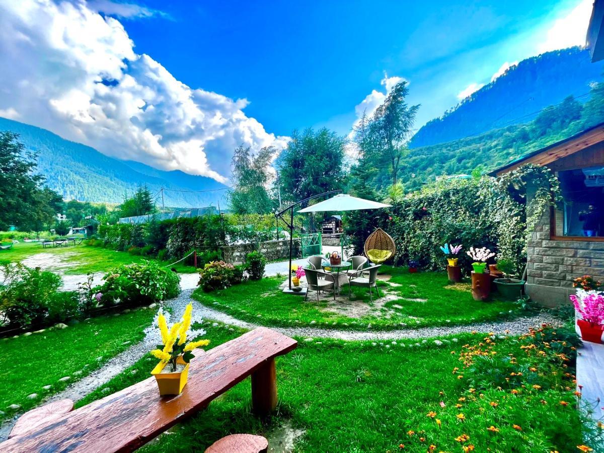 Hotel Himalayan River- Riverside Hotel Manali  Ngoại thất bức ảnh