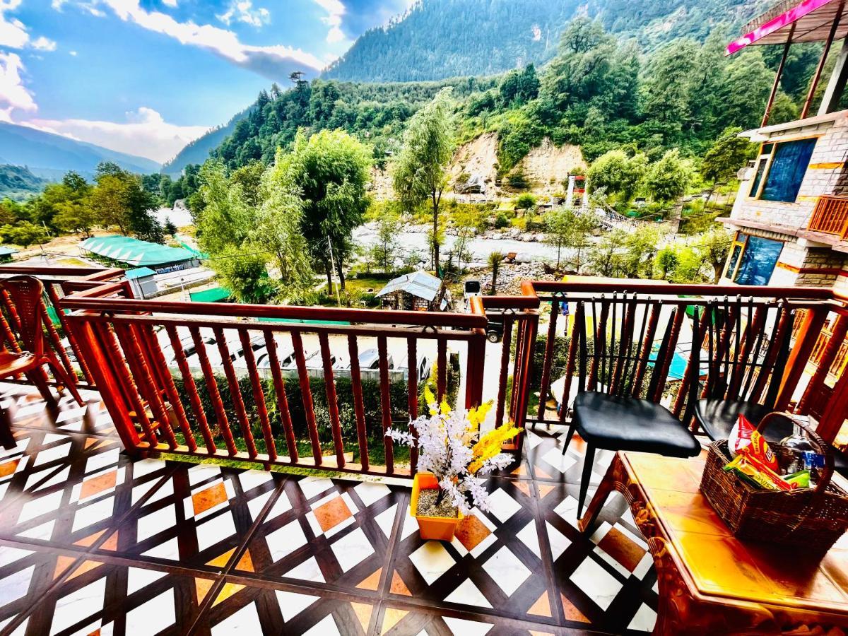 Hotel Himalayan River- Riverside Hotel Manali  Ngoại thất bức ảnh