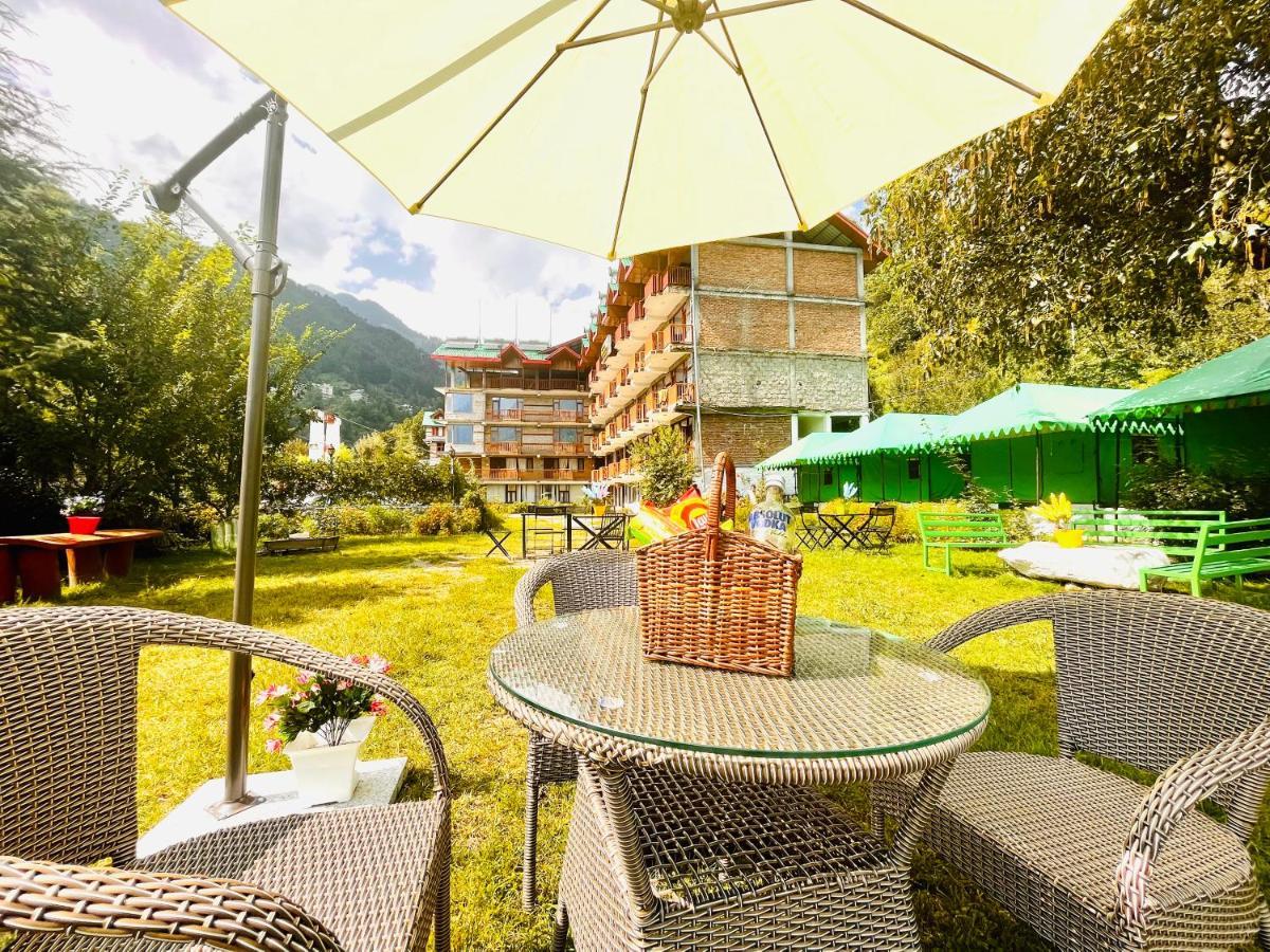 Hotel Himalayan River- Riverside Hotel Manali  Ngoại thất bức ảnh