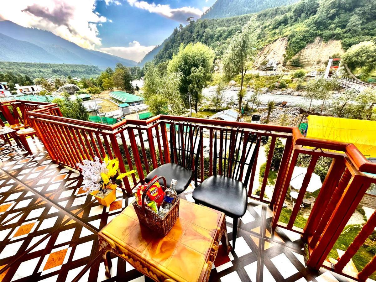 Hotel Himalayan River- Riverside Hotel Manali  Ngoại thất bức ảnh