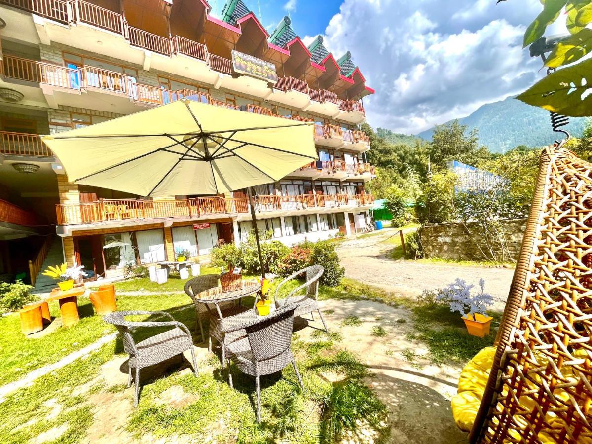 Hotel Himalayan River- Riverside Hotel Manali  Ngoại thất bức ảnh