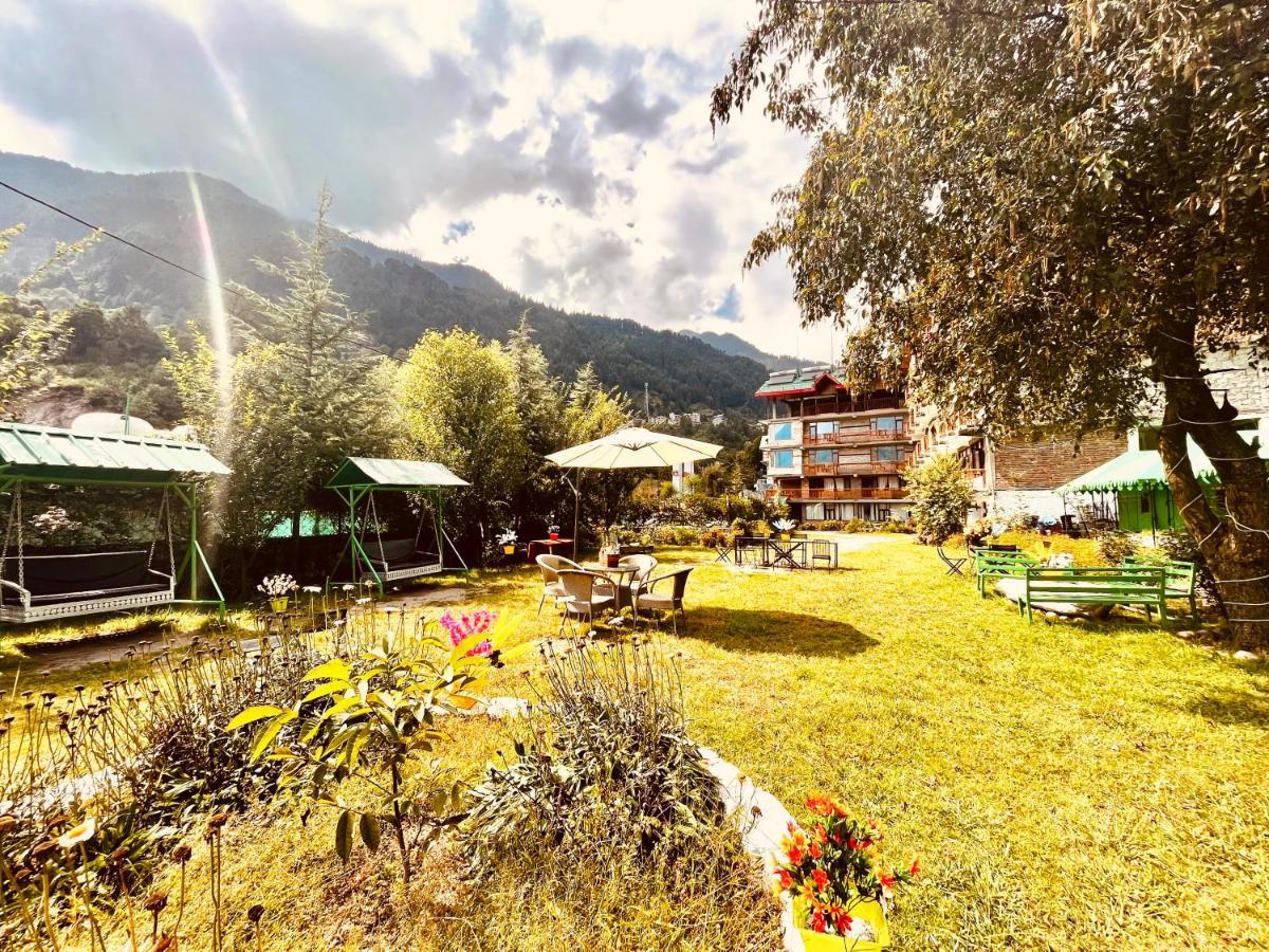 Hotel Himalayan River- Riverside Hotel Manali  Ngoại thất bức ảnh