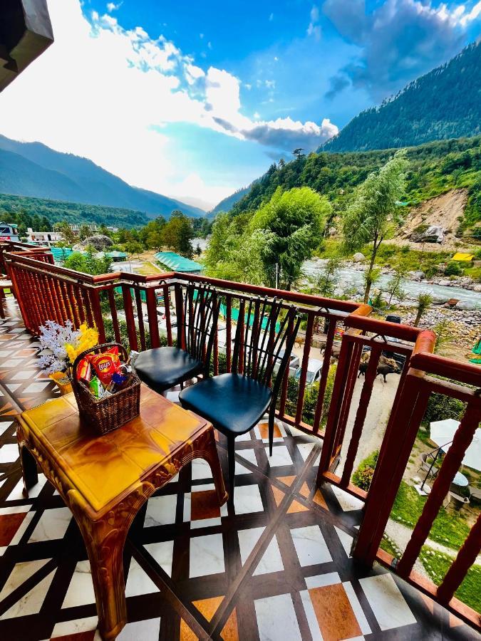Hotel Himalayan River- Riverside Hotel Manali  Ngoại thất bức ảnh