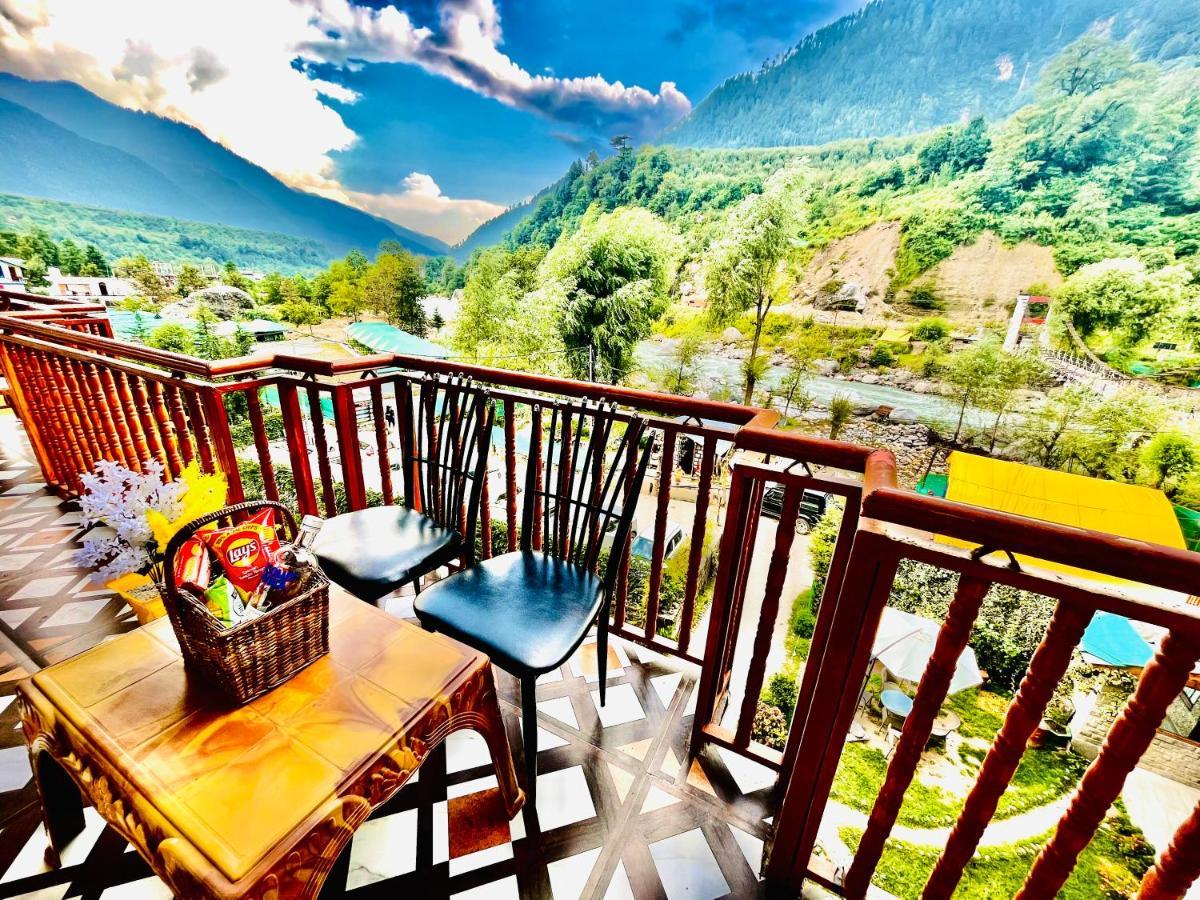 Hotel Himalayan River- Riverside Hotel Manali  Ngoại thất bức ảnh