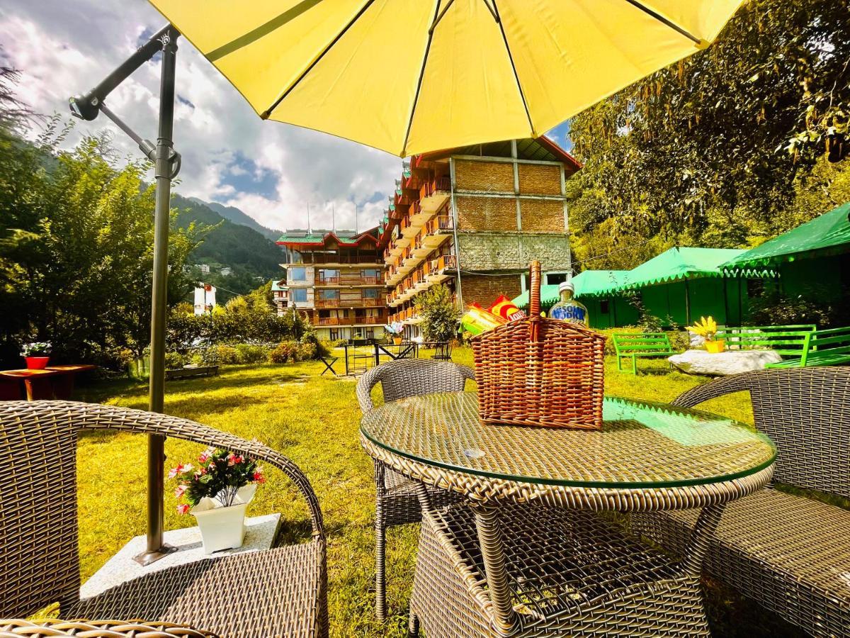 Hotel Himalayan River- Riverside Hotel Manali  Ngoại thất bức ảnh
