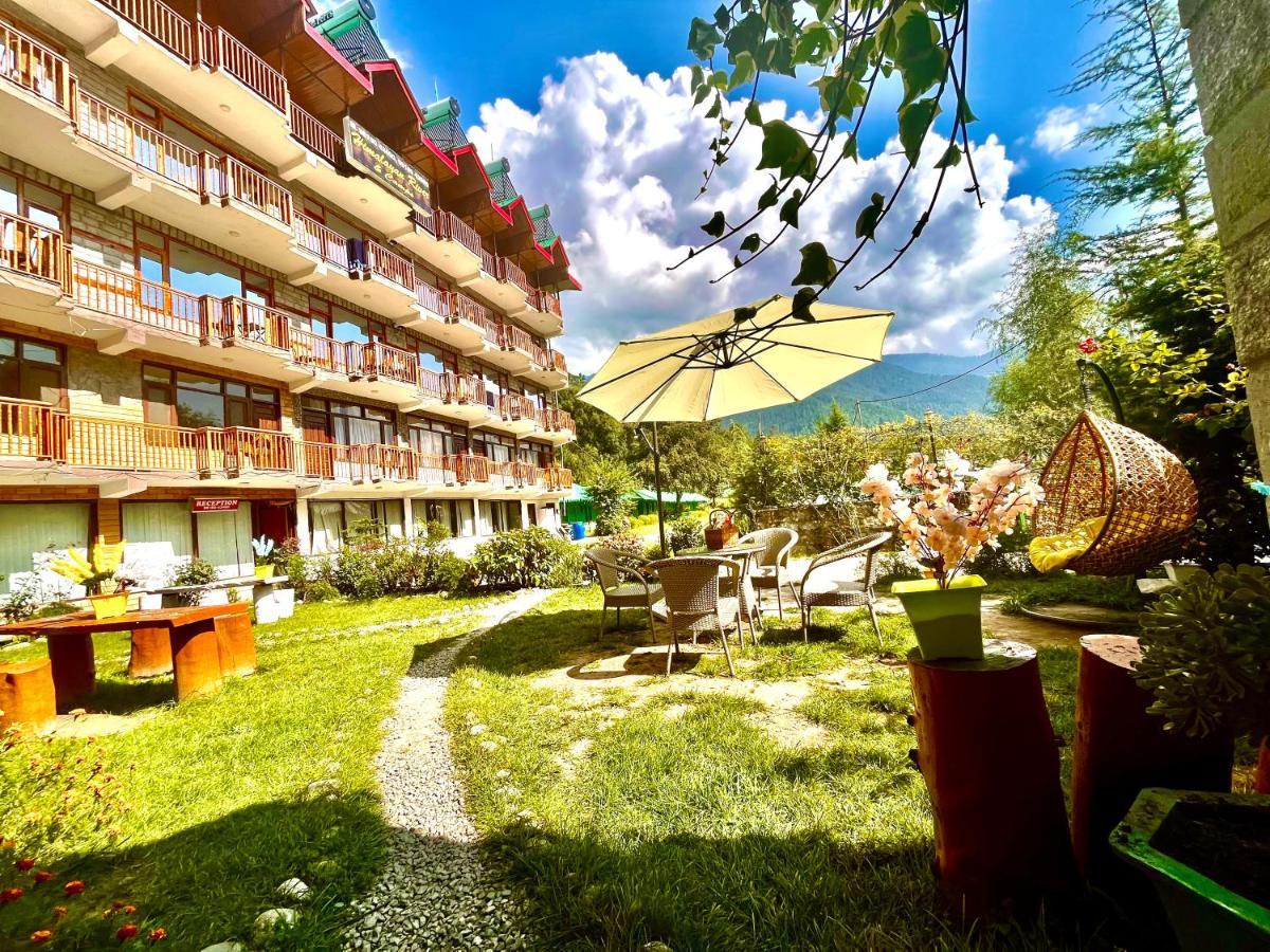 Hotel Himalayan River- Riverside Hotel Manali  Ngoại thất bức ảnh