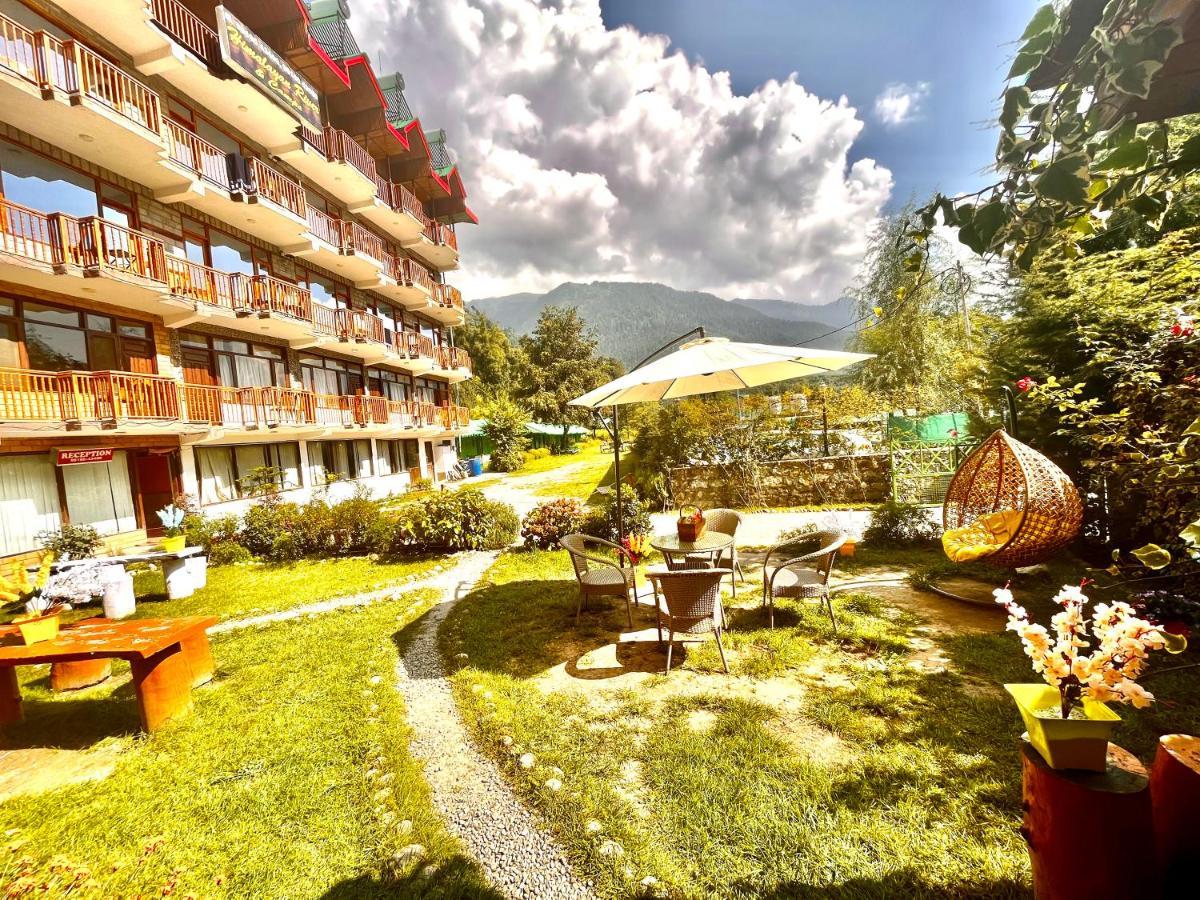 Hotel Himalayan River- Riverside Hotel Manali  Ngoại thất bức ảnh
